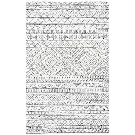 Safavieh 4 x 6 ft. Aspen Rectangle Area Rug, Ivory & Black APN821A-4